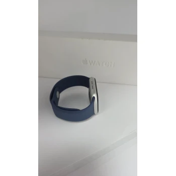 Ceas Inteligent Apple Watch Series 10 Silver GSP Black