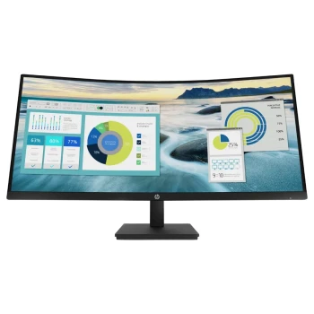 Monitor Hp P34hc G4, Black