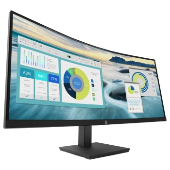 Monitor Hp P34hc G4, Black