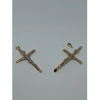 Cruce din aur proba 585 3.24 gr