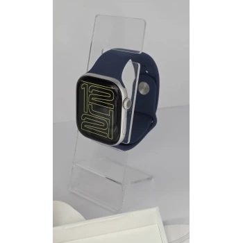 Ceas Inteligent Apple Watch Series 10 Silver GSP Black