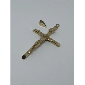 Cruce din aur proba 585 3.24 gr