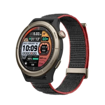 Ceas Sport/Antrenament Xiaomi Amazfit Cheetah Pro 22mm Black