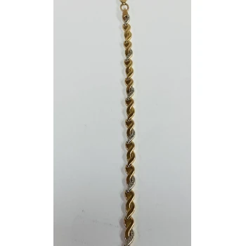 Bratara din aur proba 585* 4,70 gr