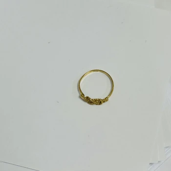 Inel din aur proba 750* 0.83gr