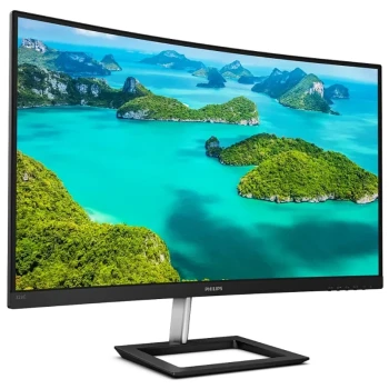Monitor PHILIPS 328E1CA 31.5" 4K, Black