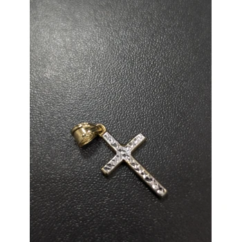 Cruce din aur proba 585 0.65 gr