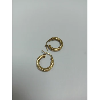 Cercei din aur Proba 750 1,44 gr