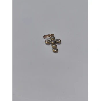 Cruce din aur proba 585* 0.86 gr
