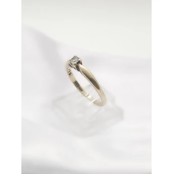 Inel din Aur cu Diamant Proba 375* 2.00 gr