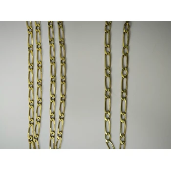 Set bratara si lant din aur proba 750 20.14Gr