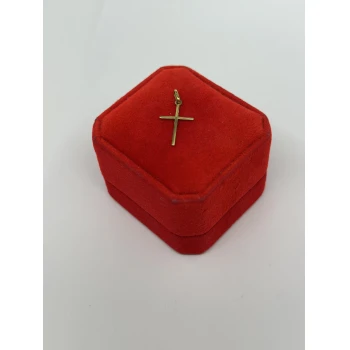 Cruce din Aur Proba 750* 0.38 gr