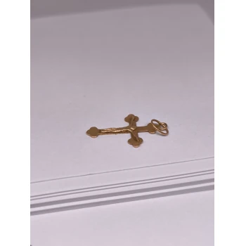 Cruce din Aur Proba 585 0.58 Gr