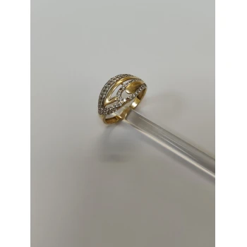 Inel din aur proba 585 2.12 gr