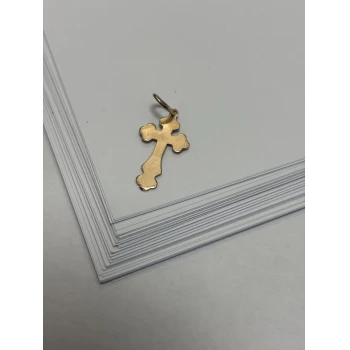 Cruce din aur proba 585* 0.76 gr