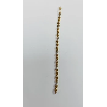 Bratara din aur proba 585* 4,70 gr