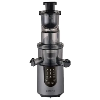 Storcător de fructe și legume Polaris PSJ0602, Grey/ Black
