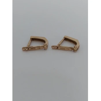 Cercei din aur proba 585 1.74 gr