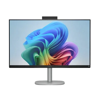 All-In-One Pc HP AIO OmniStudio X NG AI 27, Meteor Silver