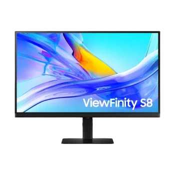 Monitor SAMSUNG ViewFinity S8 S80UD 27" 4K, Black