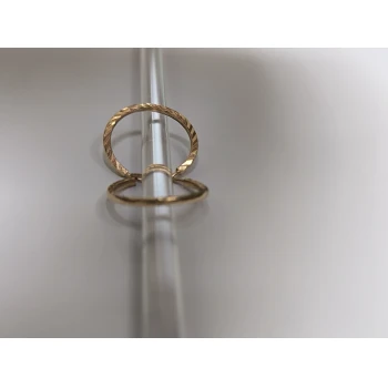 Cercei din aur proba 585 0.65 gr