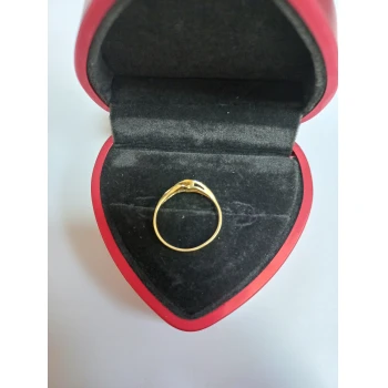 Inel din aur proba 750 1.76 gr