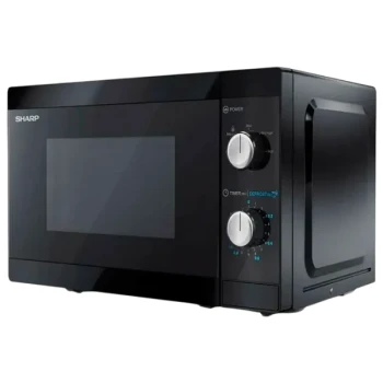 Cuptor cu microunde Sharp YC-MS01E-B, Black