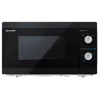 Cuptor cu microunde Sharp YC-MS01E-B, Black