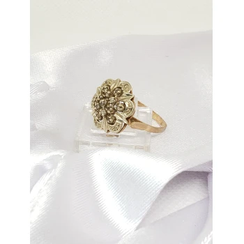 Inel din Aur cu Diamant proba 585* 3.14 gr