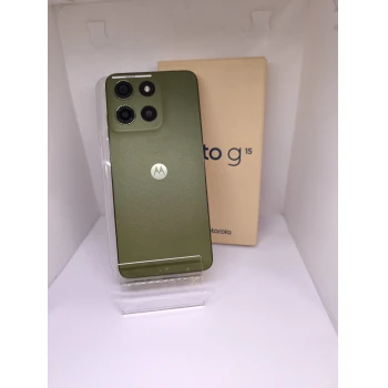 Motorola moto g15 128 GB Iguana Green