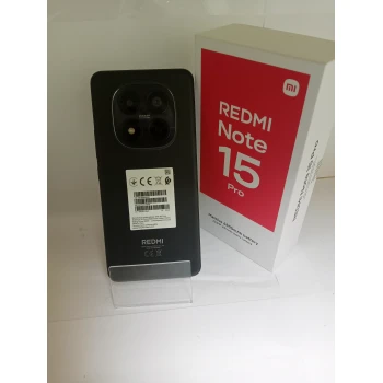 Telefon Xiaomi Redmi Note 15 Pro 256 GB Black