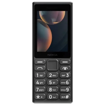 Nokia 105 4G (2024) DS Charcoal
