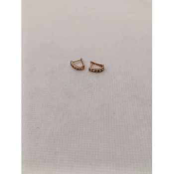 Cercei din aur proba 585 1.01gr
