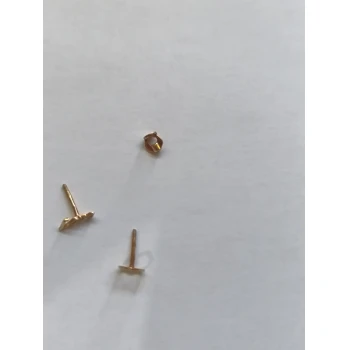 Cercei din aur proba 585* 0.70 gr