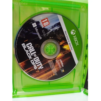 Disc Call of Duty: Black Ops 7