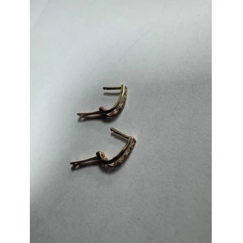 Cercei Din Aur proba 585 1.07gr