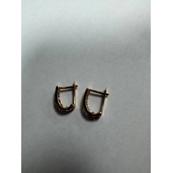 Cercei Din Aur proba 585 1.07gr