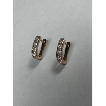 Cercei Din Aur proba 585 1.07gr