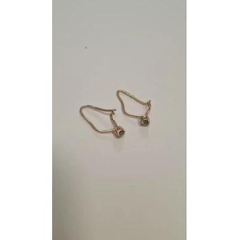 Cercei din aur proba 585 1.10 gr