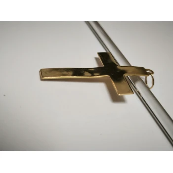 Cruce din aur proba 585 3.24gr