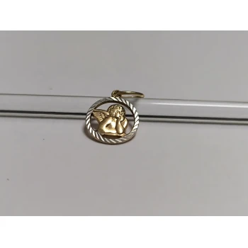 Pandantiv din aur proba 585 0.84 gr