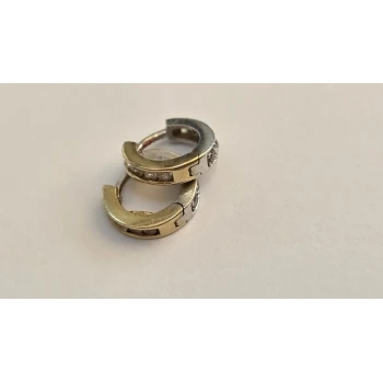 Cercei Din Aur Proba 585 2,02 gr