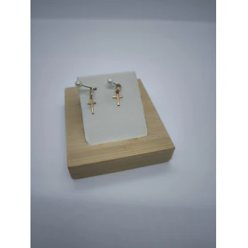 Cruce set Din Aur Proba 585* 0.36 gr