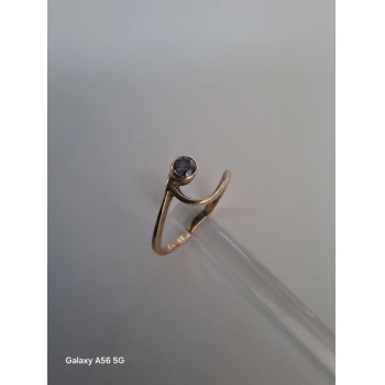 Inel din Aur proba 585* 1.14 gr