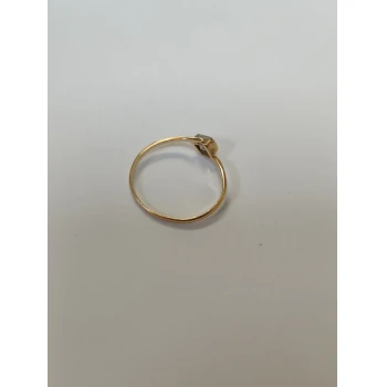Inel din aur proba 585* 1.04 gr