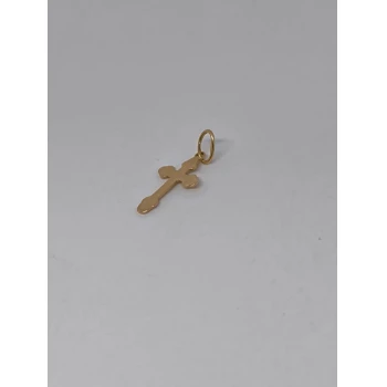 Cruce din aur proba 585 1,02 gr
