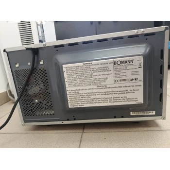 Cuptor cu microunde Bomann ® MWG 2211 U CB cu grătar