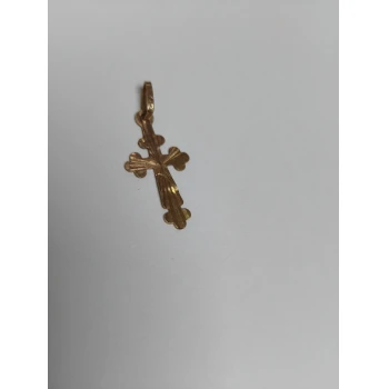 Cruce din Aur proba 585* 0,34 gr