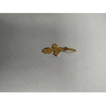 Cruce Din Aur Proba 585* 0,82 gr