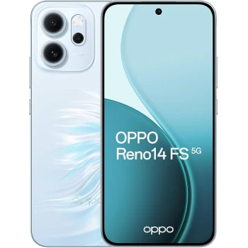 Telefon Oppo Reno 14FS 512 GB Sky Blue